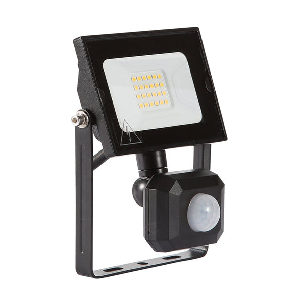 Pegasus Flood Light with PIR Motion Sensor 4000K Cool White IP65