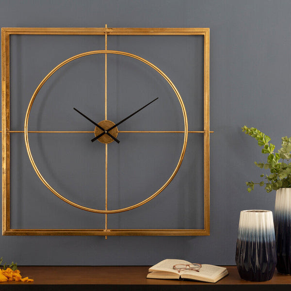 Trinity Metal Wall Clock