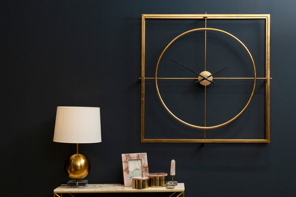 Trinity Metal Wall Clock