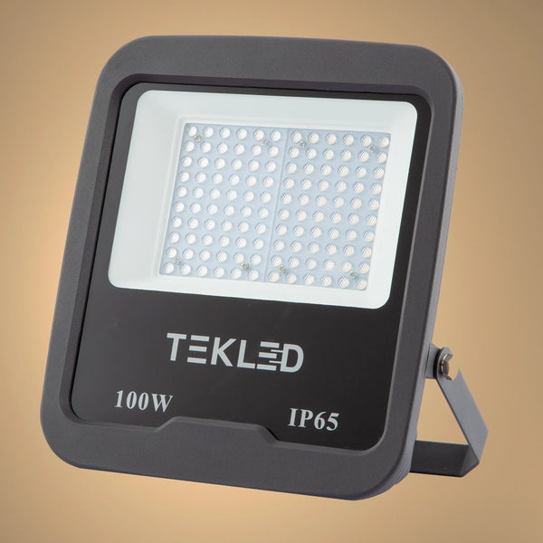 LED Floodlight SMD3030 100W Cool White 4000K IP65