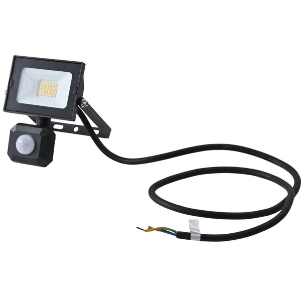 Apollo Security Flood Light with PIR Motion Sensor 4000K Cool White IP65