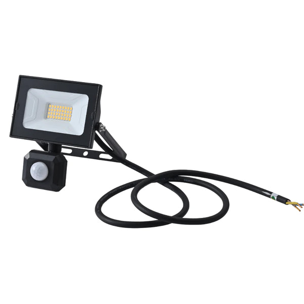 Apollo Security Flood Light with PIR Motion Sensor 4000K Cool White IP65