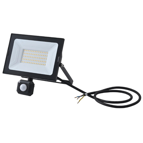 Apollo Security Flood Light with PIR Motion Sensor 4000K Cool White IP65