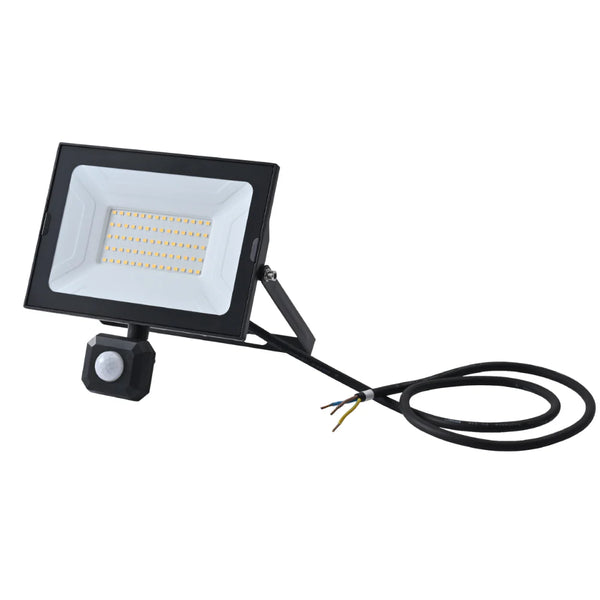 Apollo Security Flood Light with PIR Motion Sensor 4000K Cool White IP65