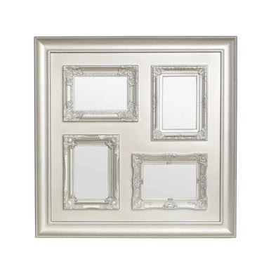 Maren Vintage Style Champagne 4 Photo Frame