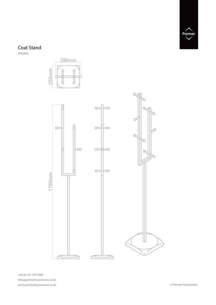 Joan Ceramic Balls Coat Stand