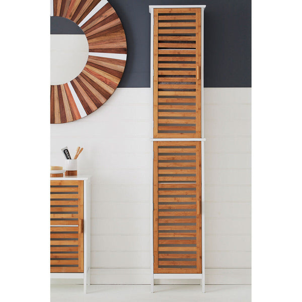 Verdon 2 Single 4 Inner Shelves Standing Cabinet