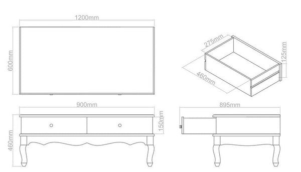 Bali Coffee Table