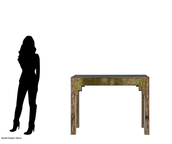 Deco Antique Console Table