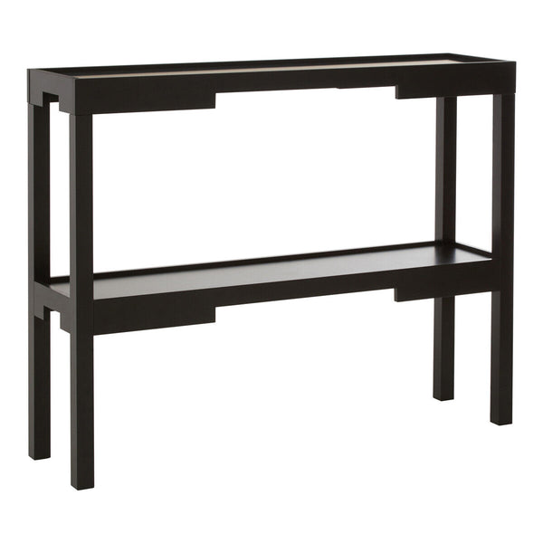 Black Console Table with Storage | Osaka