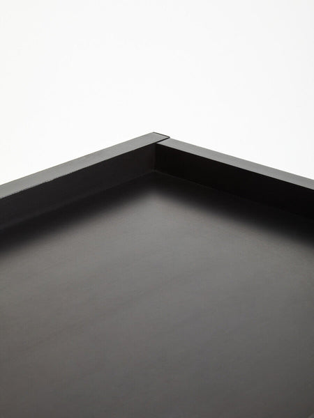 Black Console Table with Storage | Osaka