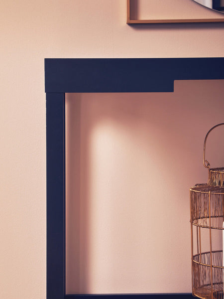 Black Console Table with Storage | Osaka