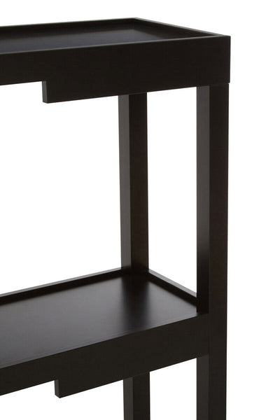 Black Console Table with Storage | Osaka