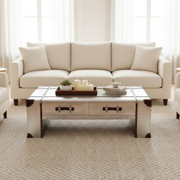 Avro Coffee Table with 2 Drawers