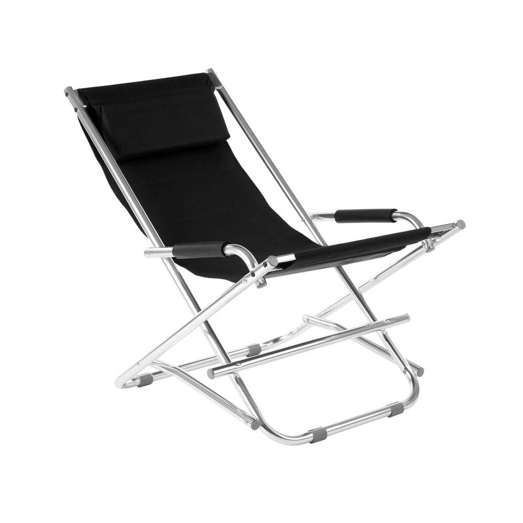 Black Garden Chair