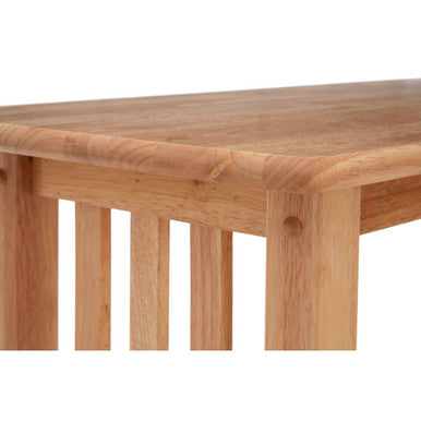 Selby Natural Rectangular Console Table
