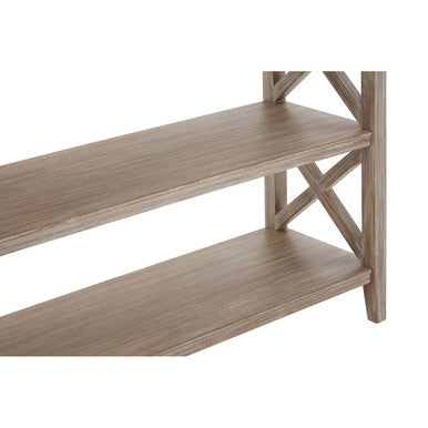 Heritage Natural 3 Shelf Bookcase