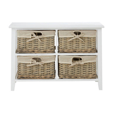 Mesa 4 Drawer Chest