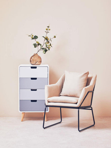Milo 4 Drawer Cabinet