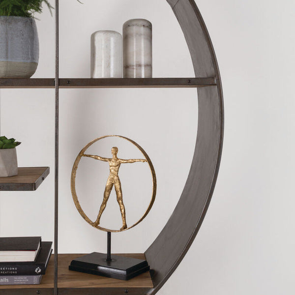 Round Shelf Unit | Trinity
