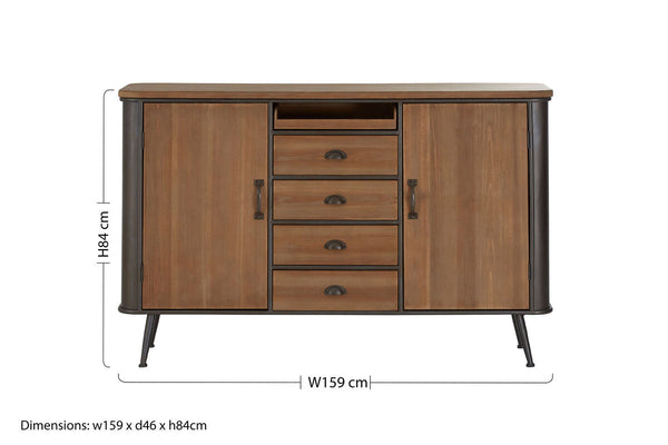Trinity 4 Drawer Cabinet