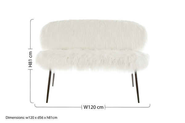 Sienna Sofa With Black Legs