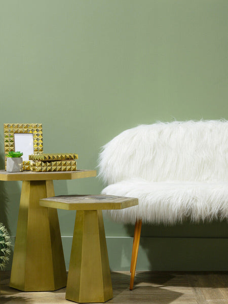 Sienna Sofa With Gold Finish Legs
