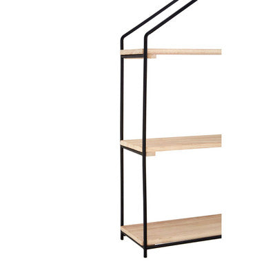 Brixton 3 Tier Wooden Wall Shelves