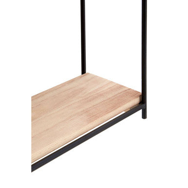 Brixton 3 Tier Wooden Wall Shelves