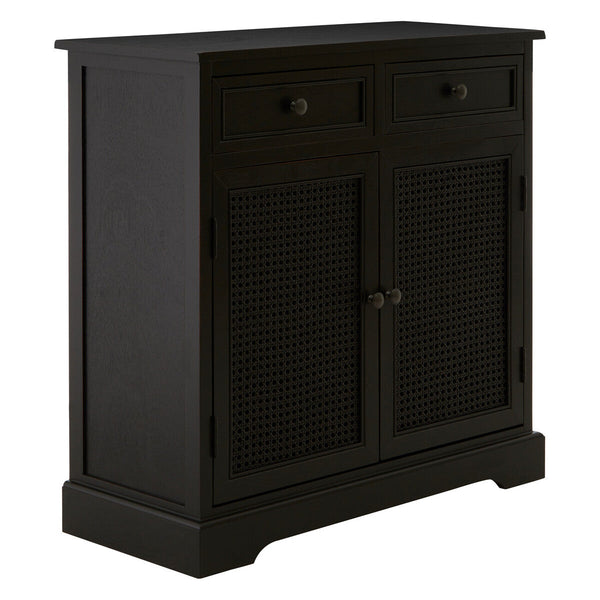Black Wooden Sideboard | Heritage