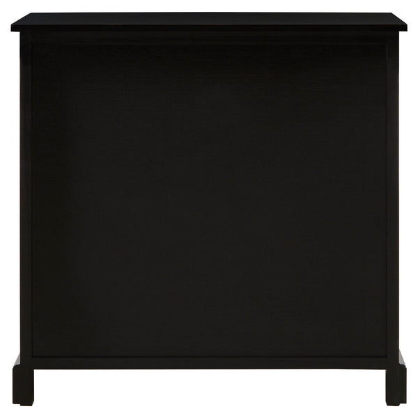 Black Wooden Sideboard | Heritage