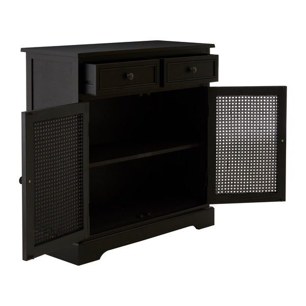 Black Wooden Sideboard | Heritage