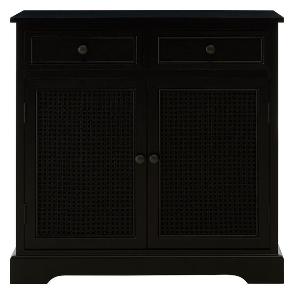 Black Wooden Sideboard | Heritage