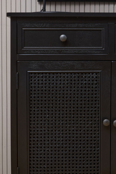 Black Wooden Sideboard | Heritage