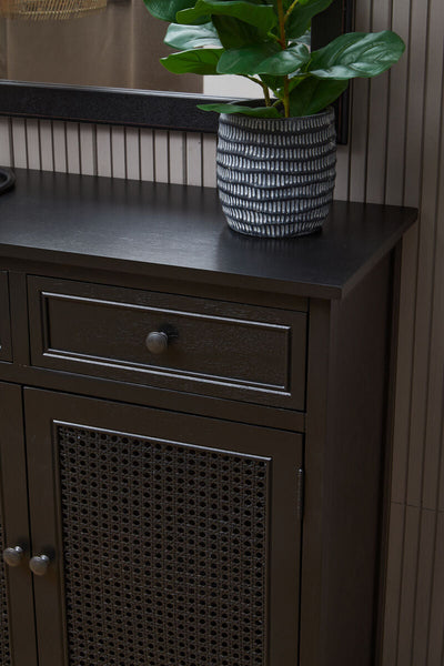 Black Wooden Sideboard | Heritage