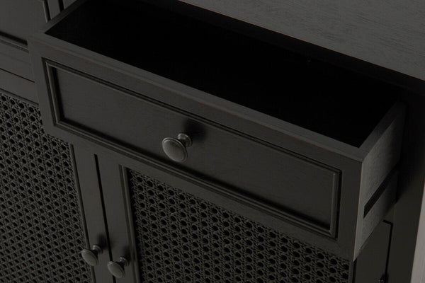 Black Wooden Sideboard | Heritage