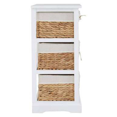 Ashby 3 Seagrass Drawer Chest