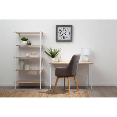 Bradbury Natural Oak Top Desk