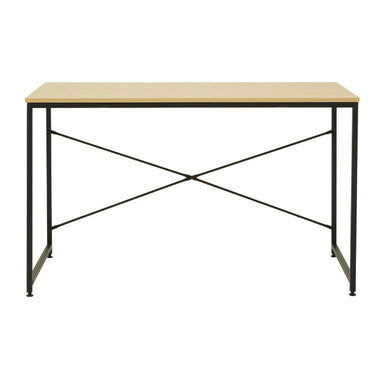Laxton Light Oak Effect Desk