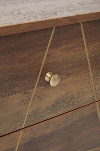 Flori Sideboard with 2 Doors and 3 Drawers