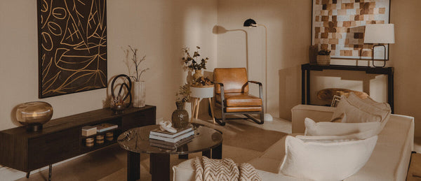 Viborg Storage Side Table