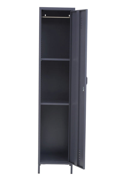 Academy Grey Tall One Door Locker