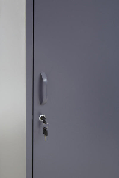 Academy Grey Tall One Door Locker