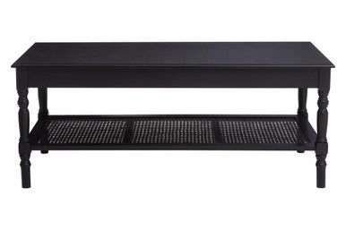 Heritage Black Coffee Table