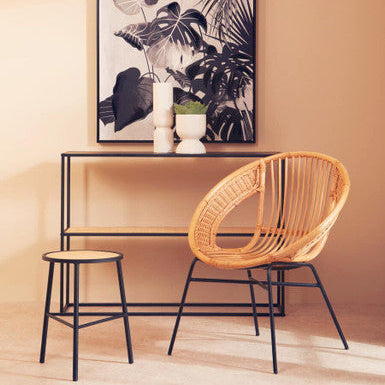 Depok Rattan Seat Stool