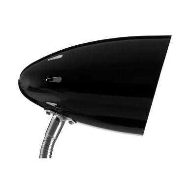 Flexi Black Gloss Desk Lamp