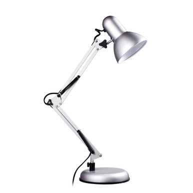 Payton Studio Silver Grey Desk Lamp