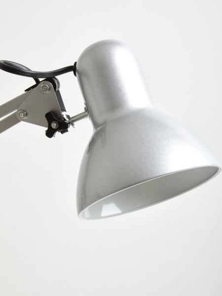 Studio Silver Grey Desk Lamp | Payton