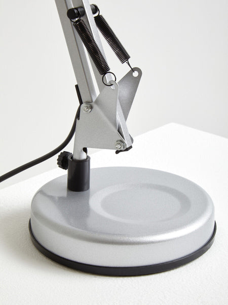 Studio Silver Grey Desk Lamp | Payton