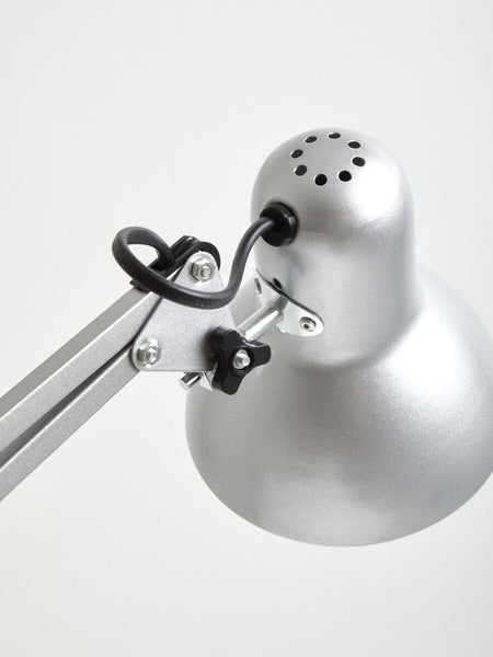 Studio Silver Grey Desk Lamp | Payton